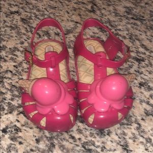 Mini Melissa Ice-cream Sandals